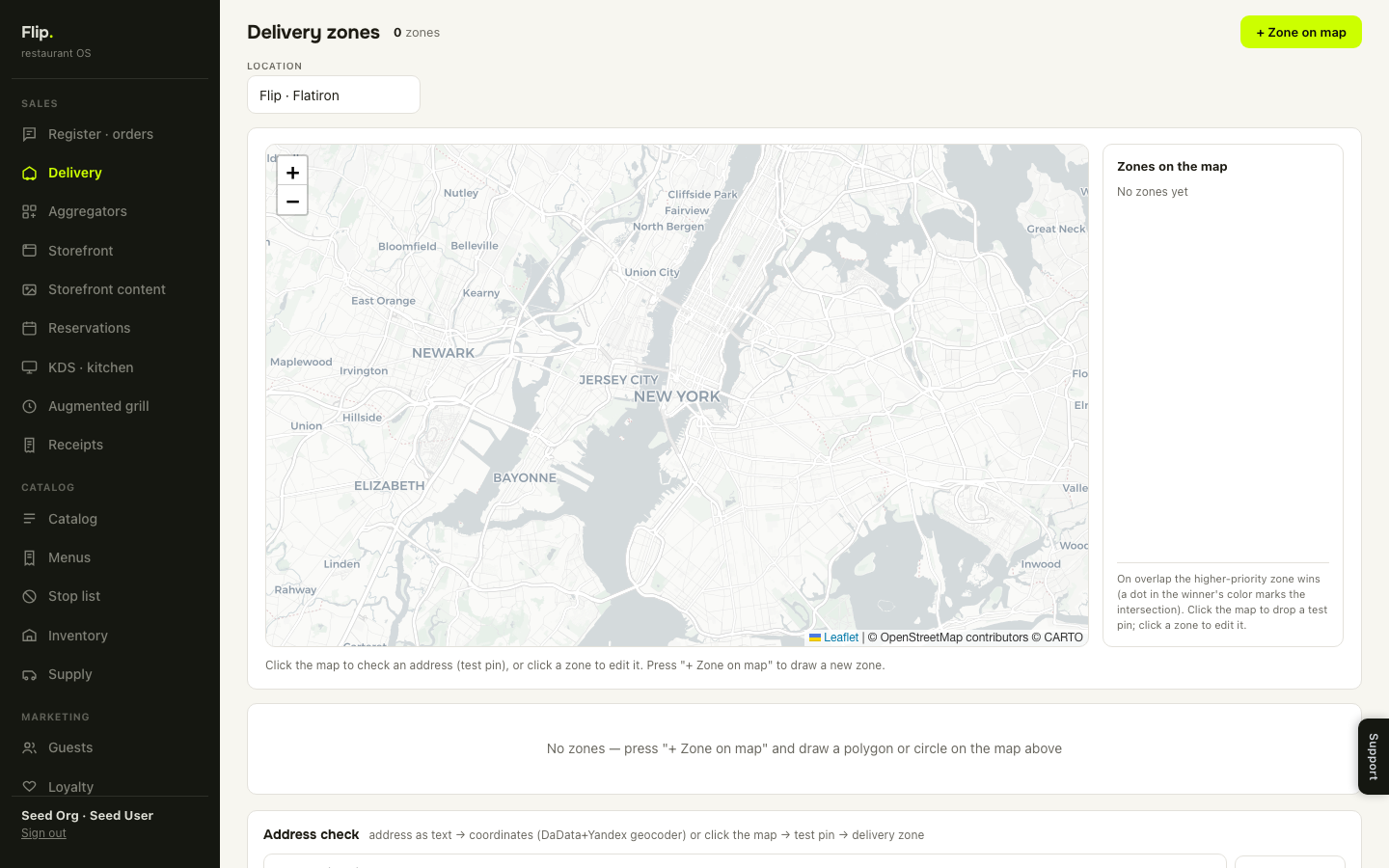 Delivery