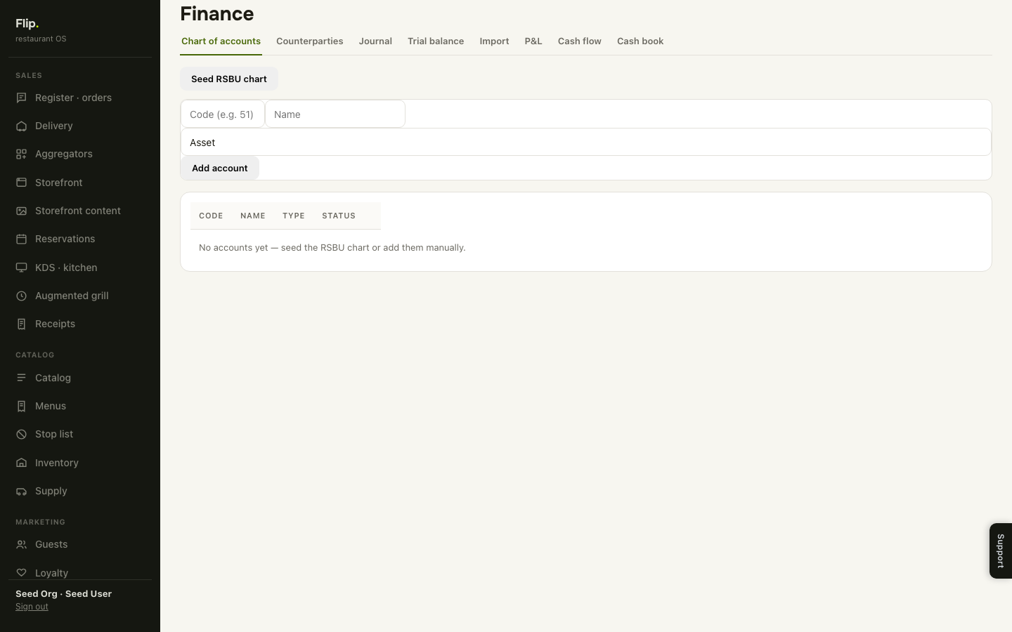 Finance journal
